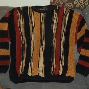 VTG Protégé Coogi inspired sweater XL